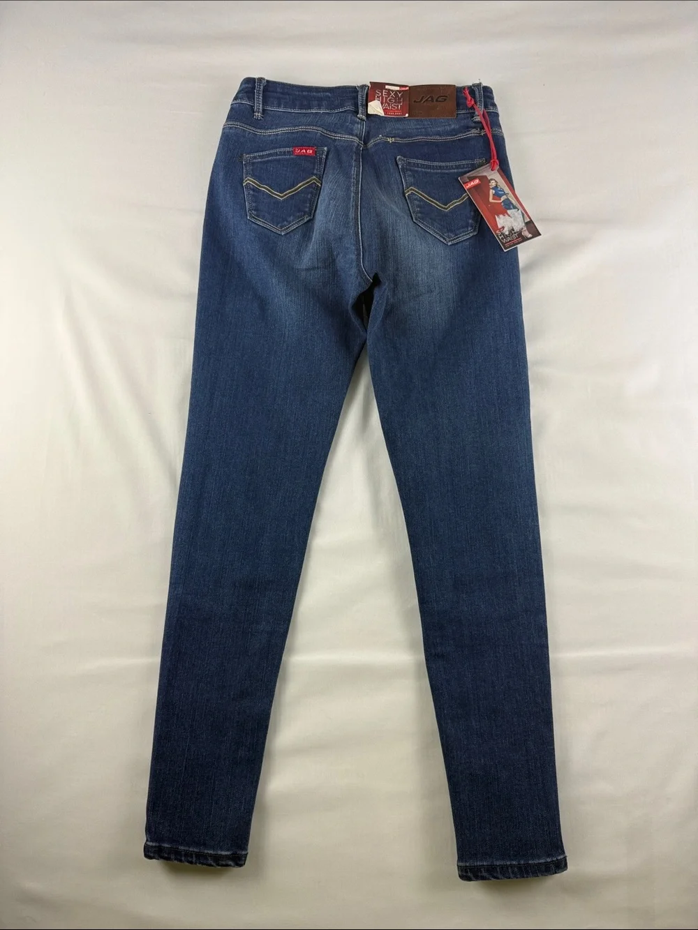 JAG Sexy High Waist Skinny Jeans Women's Size 26 NWT